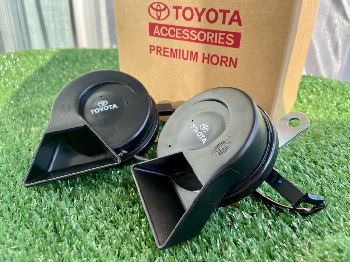 แตรพรีเมี่ยม-premium-horn-toyota-โทนเสียงแบบเดียวกับรถยุโรป