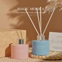 Magic Monica ก้านไม้หอมปรับอากาศ ก้านไม้หอมอโรม่ามินิมอลสีสันสดใส