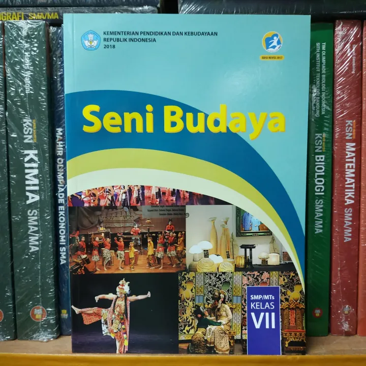 Buku Seni Budaya SMP/MTS Kelas 7 Penerbit Kementrian Edisi Revisi ...