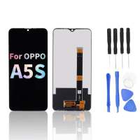 หน้าจอ LCD For OPPO A5s จอแสดงผล LCD Touch Screen Digitizer อะไหล่ชิ้นส่วนทดแทน