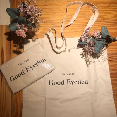 This bag is Good Eyedea กระเป๋าผ้าสไตล์ชิคๆคลูๆ