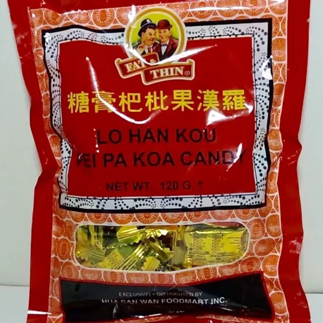 Lo Han Koa Pei Pa Koa Candy 120g Lazada PH