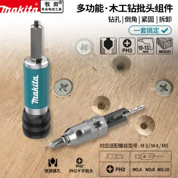 Makita countersink online set