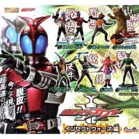 กาชาปอง มดแดง มาสค์ไรเดอร์ HG Kamen Rider 35 ~Insect Wars Hen~ Gashapon (Set of 7)