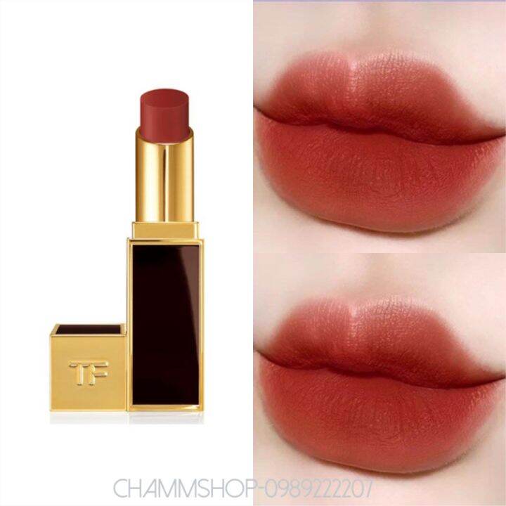 Son Tom Ford Lip Color Màu 27 Shameless Đỏ Gạch 