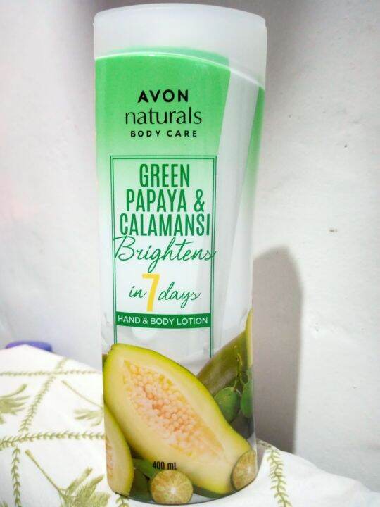 Green papaya & calamansi hand and body lotion 400ml Lazada PH