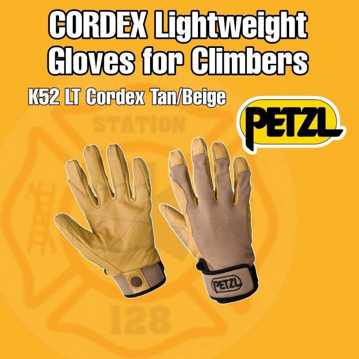 Petzl CORDEX LightWeight Belay and Rappel Gloves Lazada PH