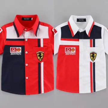 Shop Ferrari Polo Shirt Women Cotton with great discounts and