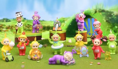 Popmart Teletubbies fantasy candy world ของใหม่-แท้