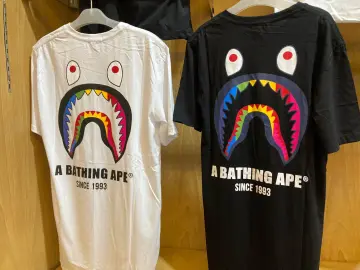 Jual kaos BAPE x MLB - M - Kota Bandung - Savta Store 92