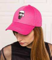 หมวกทรงเบสบอล ?? Karl Lagerfeld Paris baseball cap มีสีดำ และ ชมพู