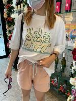 Hype Bunnies Oversized Tshirt