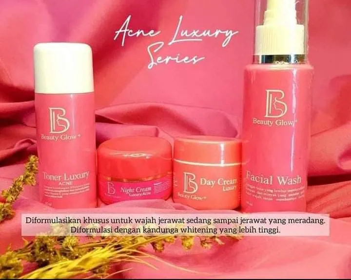 BG GLOW - Beauty Glow Paket Acne Luxury // Skincare Fenomenal | Lazada ...