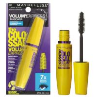 MAYBELLINE NEW YORK COLOSSAL WATERPROOF BLACK