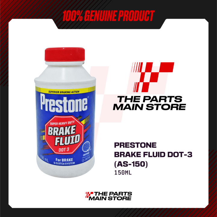 PRESTONE BRAKE FLUID SUPER HEAVY DUTY DOT3 Lazada PH