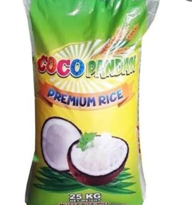 COCO PANDAN RICE 25kg(premium rice) | Lazada PH