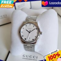 ประกันศูนย์ไทย  นาฬิกาข้อมือ Gucci G Timeless Watch หลักรูปดาว+ผึ้ง