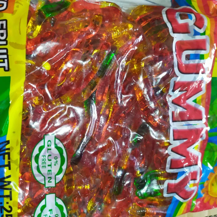 Earthworm Gummy 2.5kg | Lazada PH