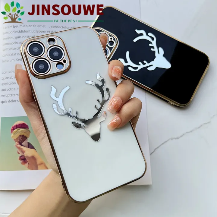 Jinsowe Casing Ponsel Oppo Casing Untuk Oppo A5s A76 A57 5g A57 2022 A77 5g A92 A93 2020 6890