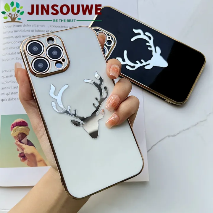 Jinsowe Casing Ponsel Oppo Casing Untuk Oppo A5s A76 A57 5g A57 2022 A77 5g A92 A93 2020 6481