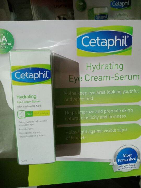 Cetaphil eye cream serum 14ML Lazada PH
