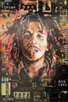 โปสเตอร์ Bob Marley