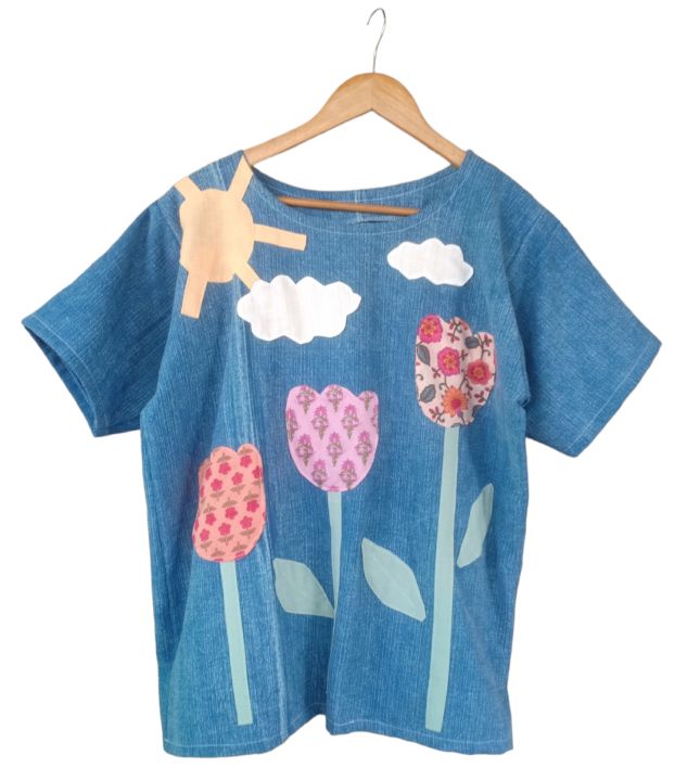 เสื้อสวย-ใส่สบาย-สไตล์diy-patchwork