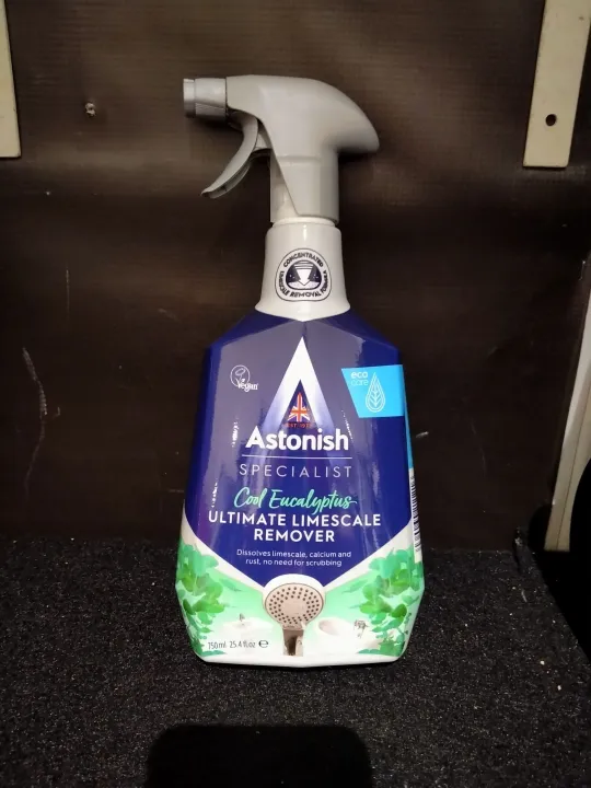 Astonish 750 Ml Premium Limescale Remover Lazada Indonesia