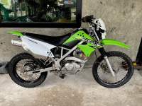 ชุดสีklx150  ชุดเปลือก ถัง เบาะ