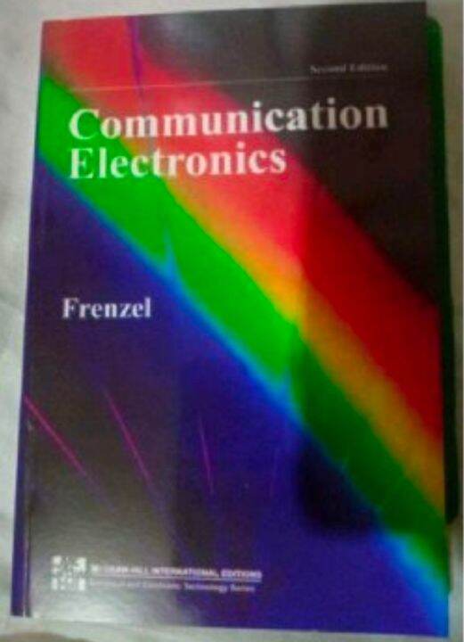 COMMUNICATION ELECTRONICS by frenzel Lazada PH