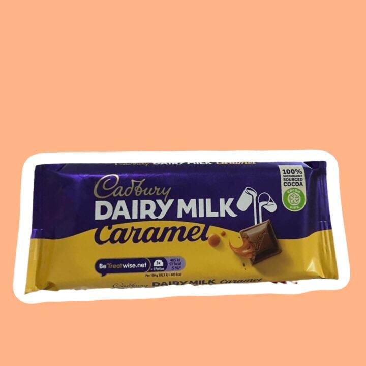 Cadbury Dairy Milk Caramel Lazada PH