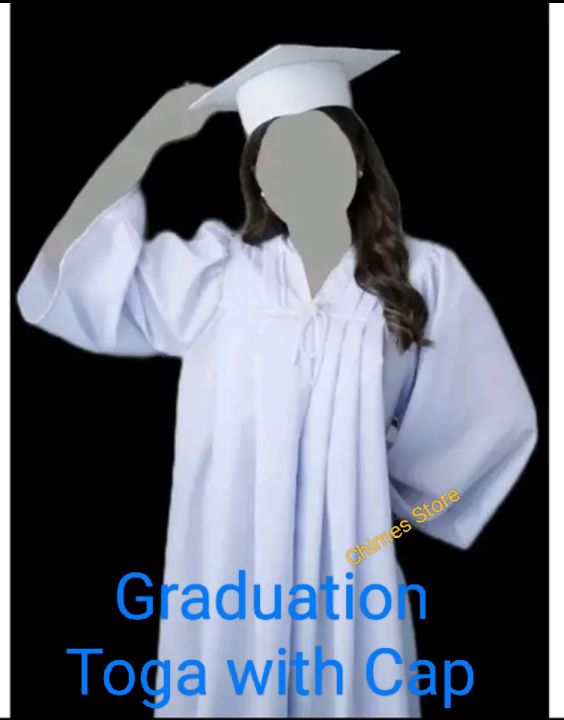Graduation Dress (TOGA) with Cap Highschool | Lazada PH