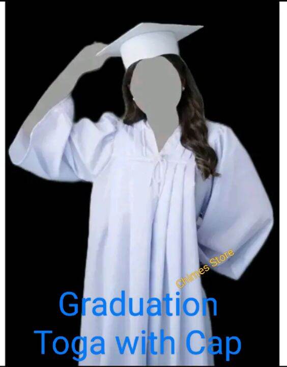 Graduation Dress (TOGA) with Cap Highschool Lazada PH