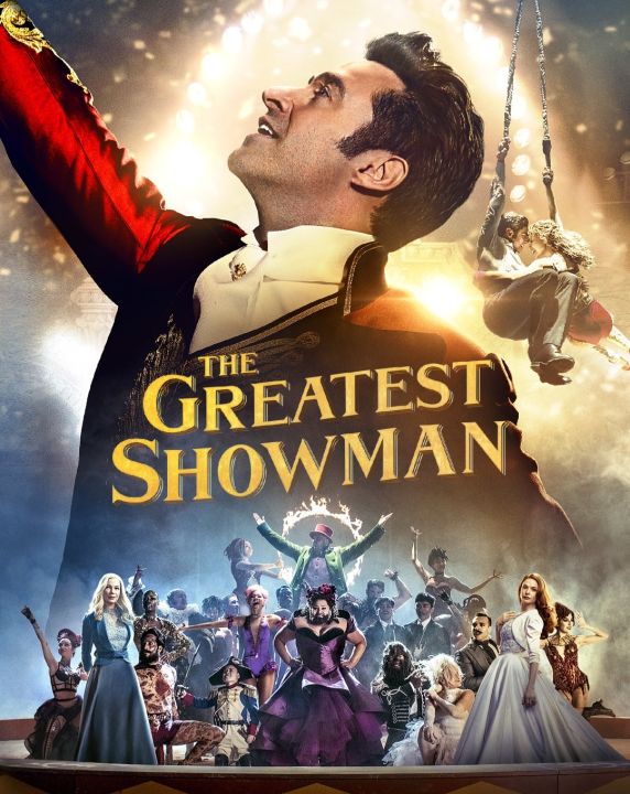 [DVD HD] Greatest Showman โชว์แมนบันลือโลก : 2017 #หนังฝรั่ง - ชีวประวัติ มิวสิคัล