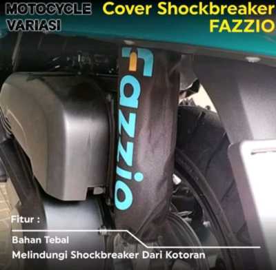 Yamaha Fazzio Shock Beker Cover Shock Beker Protecter/ Case Shock Beker