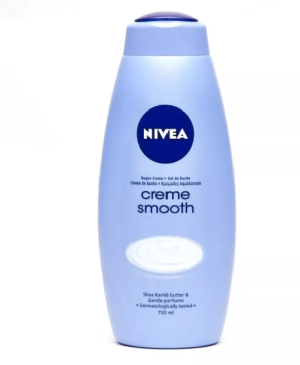 NIVEA SHOWER GEL CREME SMOOTH 750ML Lazada PH