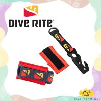 (ผ่อน 0%) Dive Rite Line Cutter With Ceramic Blade มีดดำน้ำ ใบมีดเซรามิก