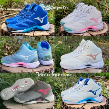 Sepatu volley outlet mizuno