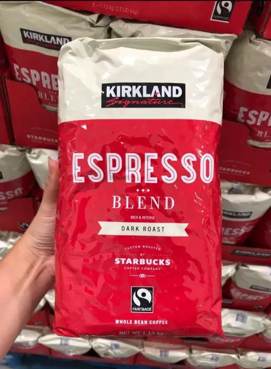 Kirkland Signature Whole Bean Coffee, 1.13kg. Lazada PH