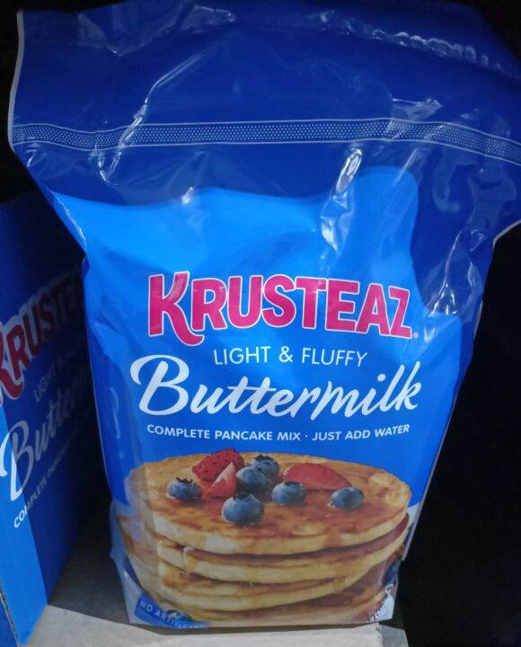 Krusteaz Buttermilk Pancake 4.5kg Lazada PH