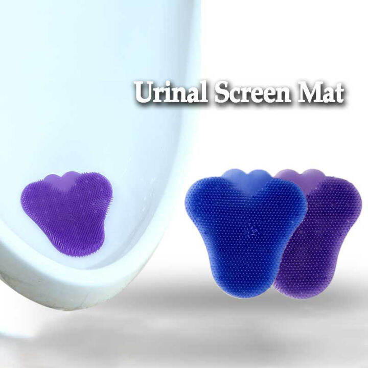 Urinal Screen Gel / Urinal Screen Mat Anti Splash and Bacterial With