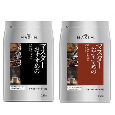 กาแฟดริป AGF Maxim Ragular Coffee Master Special 230 กรัม