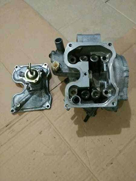 Blok Cylinder Head blok kop blok head kepala busi Jupiter MX original