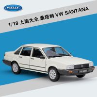 รถ 1:18 VW Santana [Welly]