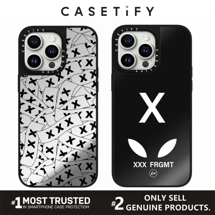 XXX x fragment x CASETiFY Box - iPhoneアクセサリー