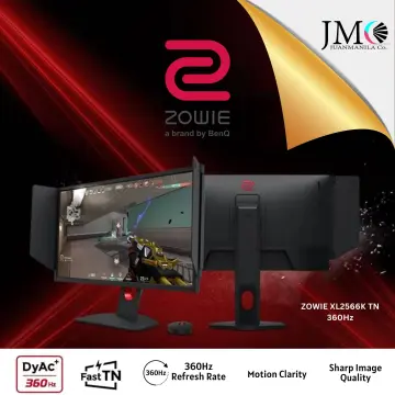 BenQ ZOWIE XL2566K 360Hz TN with DyAc+