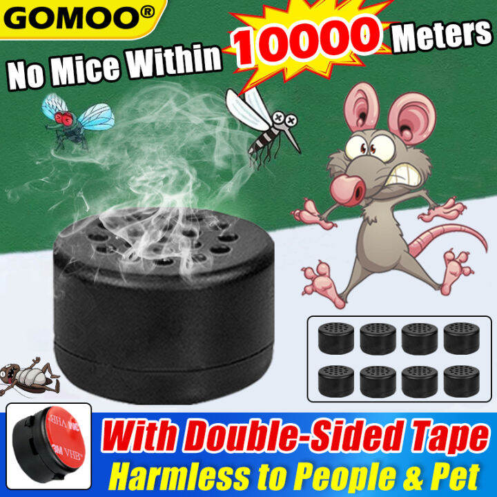 SelfAdhesive Mothballs For Rats Poison Killer Contains Rat Off bait No