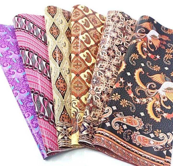 Kertas Kado Motif Batik Isi Pcs Lazada Indonesia