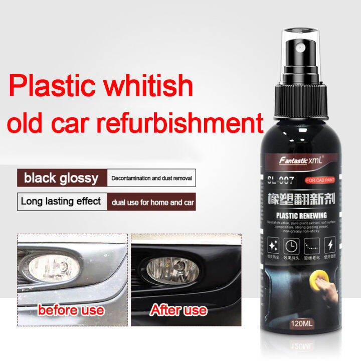 Shine now all Purpose coating agent 500m back to black trim and plastic