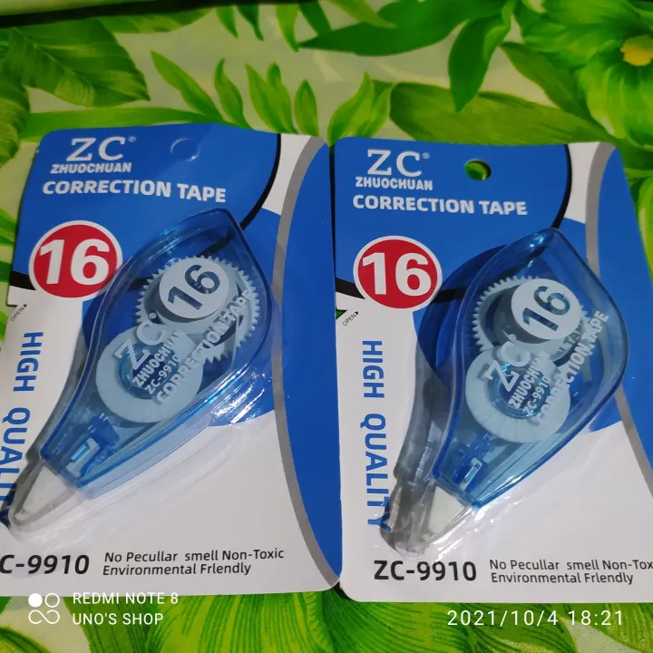 2pcs.correction tape Lazada PH